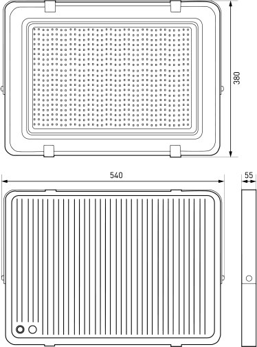 Прожектор ЭРА LPR-023-0-65K-500 / Б0064209