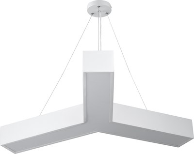 Потолочный светильник ЭРА Geometria Igrek SPO-142-W-40K-044 / Б0050568 - фото