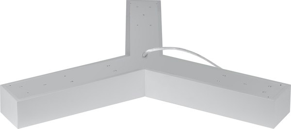 Потолочный светильник ЭРА Geometria Igrek SPO-143-W-40K-056 / Б0050570