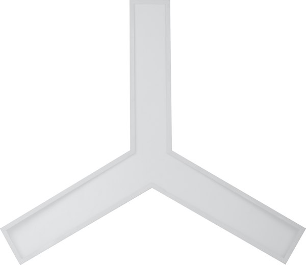 Потолочный светильник ЭРА Geometria Igrek SPO-143-W-40K-056 / Б0050570