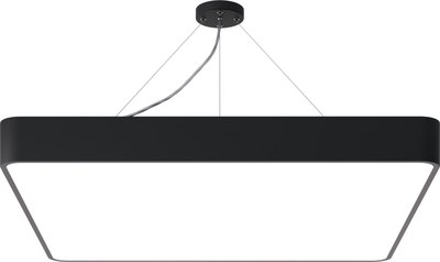 Потолочный светильник ЭРА Geometria Quadro SPO-164-W-40K-110 / Б0050588 - фото