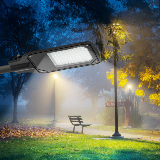 Светильник уличный ЭРА SPP-504-0-50K-050 / Б0062692