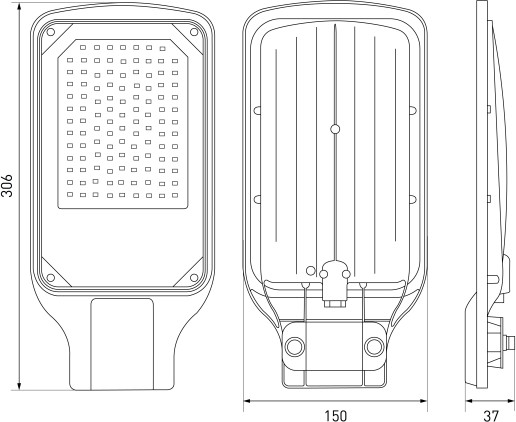 Светильник уличный ЭРА SPP-504-0-50K-070 / Б0062696