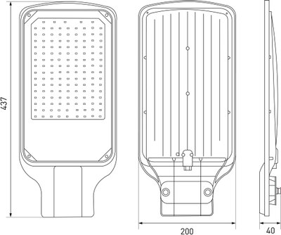 Светильник уличный ЭРА SPP-504-0-50K-100 / Б0062724