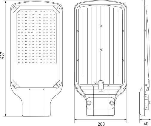 Светильник уличный ЭРА SPP-504-0-50K-120 / Б0062705