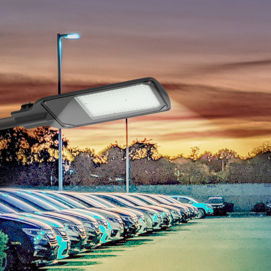 Светильник уличный ЭРА SPP-504-0-50K-120 / Б0062705