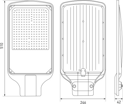 Светильник уличный ЭРА SPP-504-0-50K-150 / Б0062693