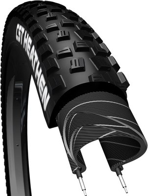 Велопокрышка CST 26x 2.25 C-1563 / 7237