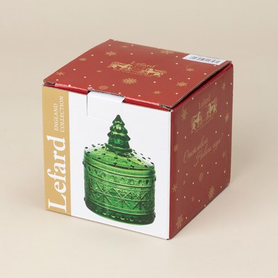 Емкость для хранения Lefard Celebration Green / 355-356