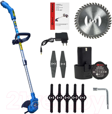 Триммер аккумуляторный Katana BT-1201