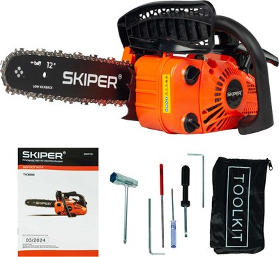 Бензопила цепная Skiper TV3003