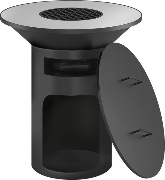 Угольный гриль Везувий Fantastic Grill 700 От Шефа - фото