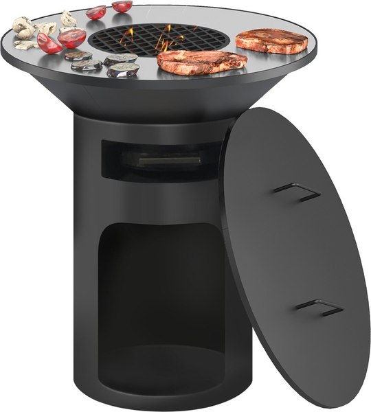 Угольный гриль Везувий Fantastic Grill 700 От Шефа