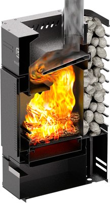 Печь-каменка Теплодар Сиеста 16 (2.0)