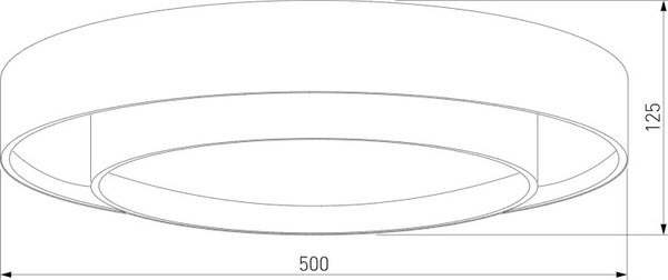 Потолочный светильник Евросвет 90330/2