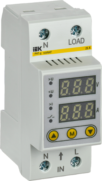 Реле напряжения IEK IVC21-1-25 - фото