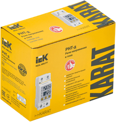 Реле напряжения IEK IVC21-1-40