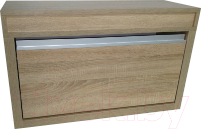 Тумба в прихожую Элана Люкс 1к.80 (дуб сонома/дуб сонома) - фото