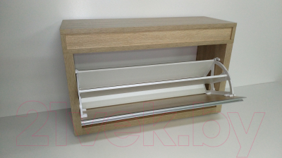 Тумба в прихожую Элана Люкс 1к.80 (дуб сонома/дуб сонома)