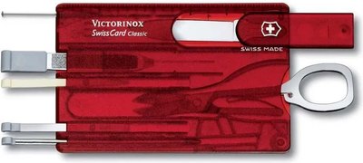 Швейцарская карта Victorinox SwissCard Classic 0.7100.T - фото