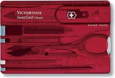Швейцарская карта Victorinox SwissCard Classic 0.7100.T