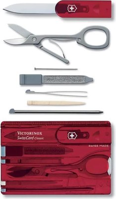 Швейцарская карта Victorinox SwissCard Classic 0.7100.T