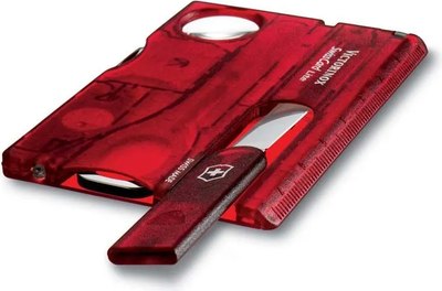 Швейцарская карта Victorinox SwissCard Classic 0.7100.T