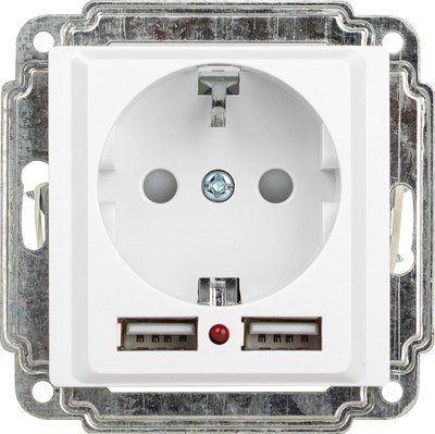 Розетка INTRO Accent 6-410-01 / Б0063689 - фото