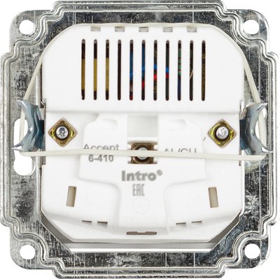 Розетка INTRO Accent 6-410-01 / Б0063689