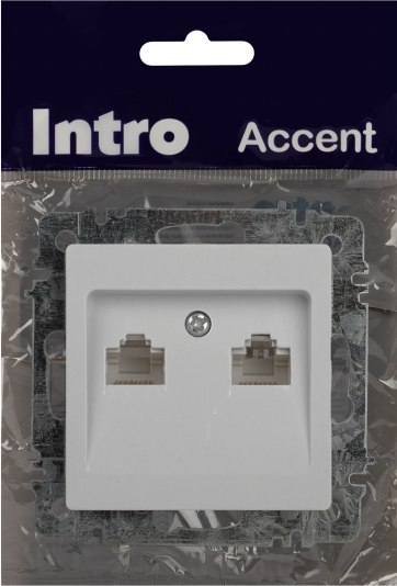 Розетка INTRO Accent 6-304-01 / Б0063646