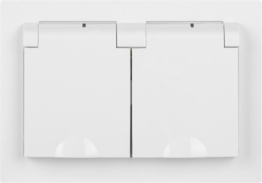 Розетка INTRO Accent 6-210-01 / Б0063577 - фото