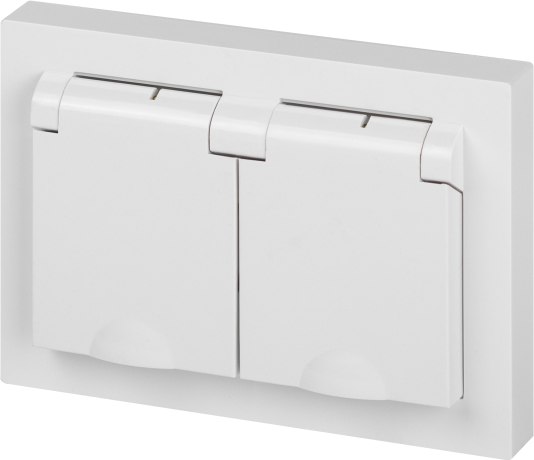 Розетка INTRO Accent 6-210-01 / Б0063577