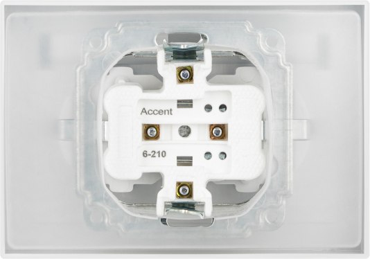 Розетка INTRO Accent 6-210-01 / Б0063577