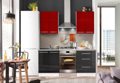 Кухонный гарнитур Кастанье Мила 1.2