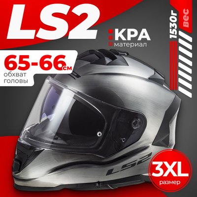 Мотошлем LS2 FF800 Storm II Jeans - фото