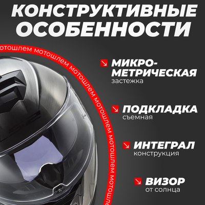 Мотошлем LS2 FF800 Storm II Jeans