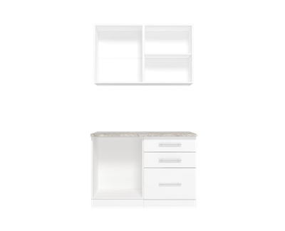 Кухонный гарнитур Кастанье Мила 1.2