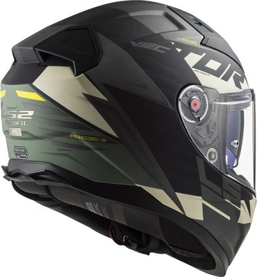 Мотошлем LS2 FF811 Vector II Absolute