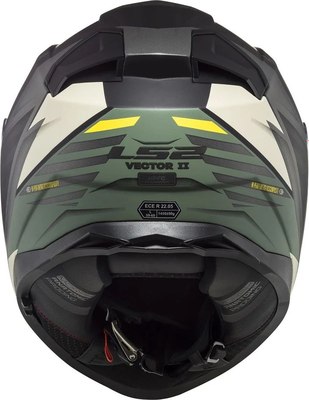 Мотошлем LS2 FF811 Vector II Absolute