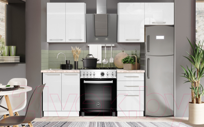 Кухонный гарнитур Кастанье Мила 1.5