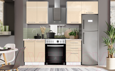 Кухонный гарнитур Кастанье Мила 1.5