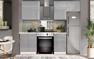 Кухонный гарнитур Кастанье Мила 1.5