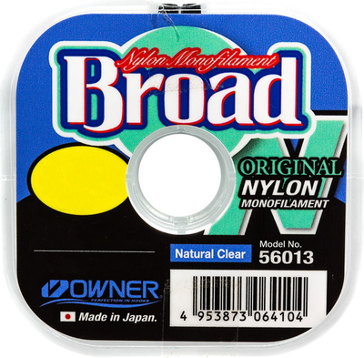 Леска монофильная Owner Broad 56013-012 - фото