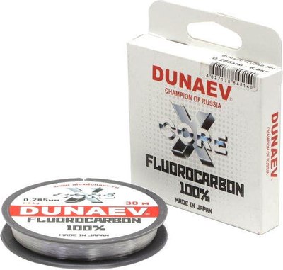 Леска флюорокарбоновая Dunaev Fluorocarbon / DSL330 - фото