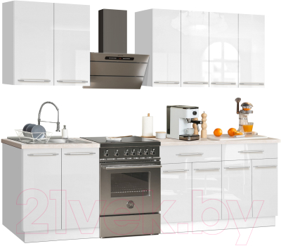 Кухонный гарнитур Кастанье Мила 2.0 - фото