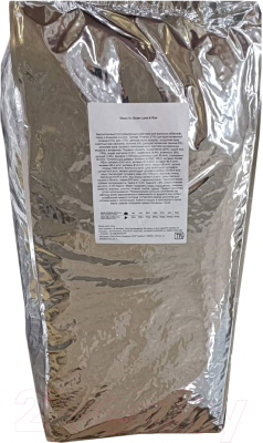 Сухой корм для собак Necon Для взрослых собак всех пород с олениной и картофелем / NECN16 - фото