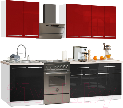 Кухонный гарнитур Кастанье Мила 2.0 - фото