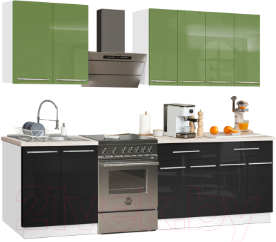 Кухонный гарнитур Кастанье Мила 2.0 - фото