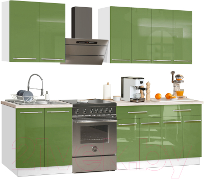 Кухонный гарнитур Кастанье Мила 2.0 - фото