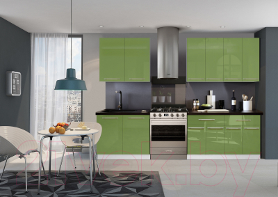 Кухонный гарнитур Кастанье Мила 2.0